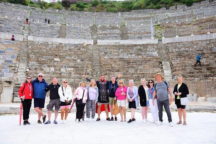 Kusadasi Port Private Ephesus & Jungfru Maria Tour med lunch