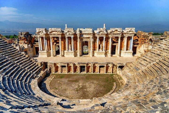Pamukkale Hierapolis und Kleopatras Pool Tour mit Mittagessen ab Antalya