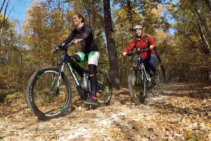 Budapest E-Mountain Biking a Buda Hills - Top of Budapest