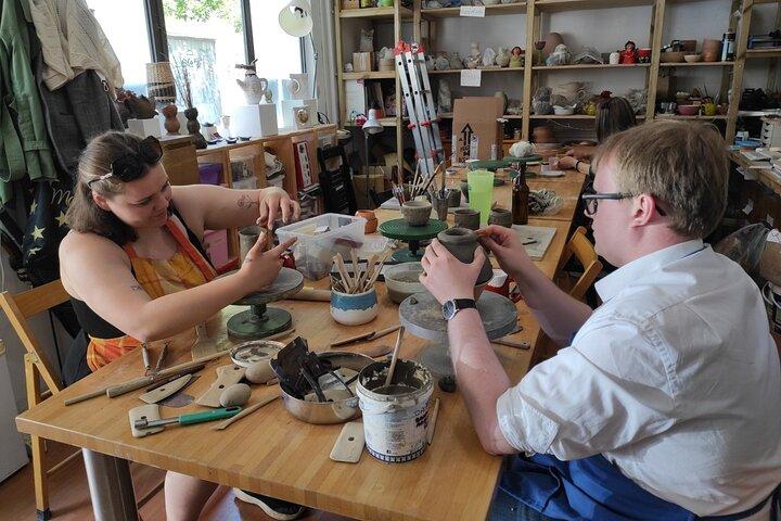Pottery Workshop in Rome