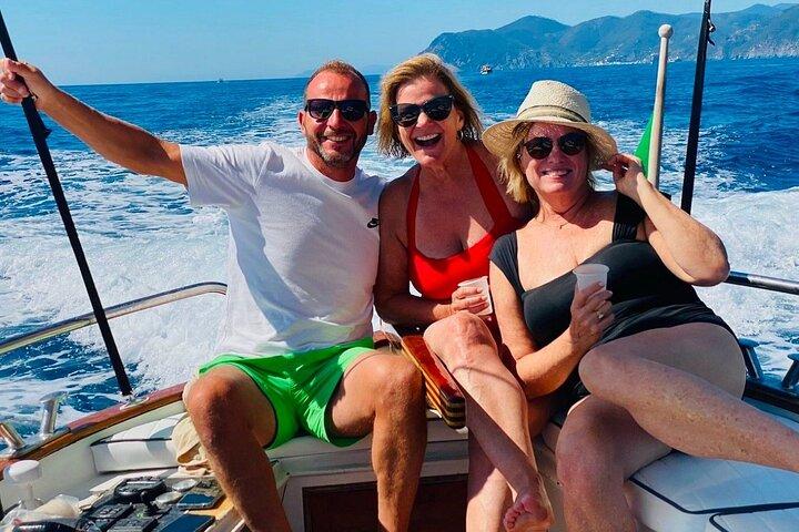 tour in barca di 6 ore e mezza alle Cinque Terre