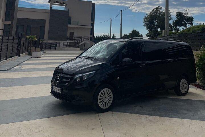 Transfert Aéroport de Podgorica à Kotor