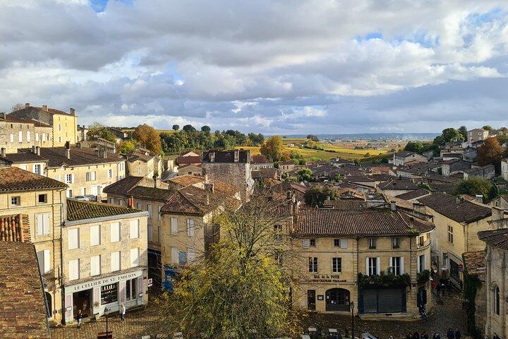 Saint-Emilion Morgen Weintour | Verkostung & Mittelalterliches Dorf
