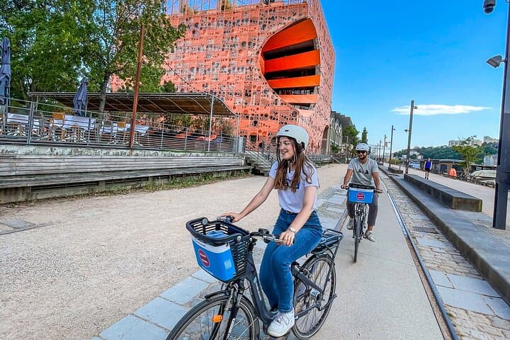 The Grand eBike Tour of Lyon - 3h