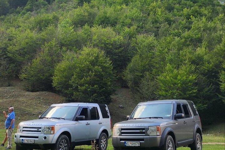Jeep tur til Prokletije Nationalpark