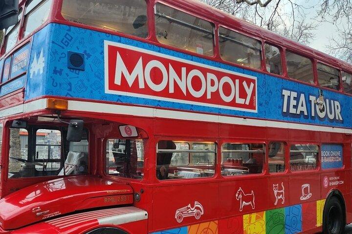 Monopoly Tea Bus Tour - By Brigit's Bakery London