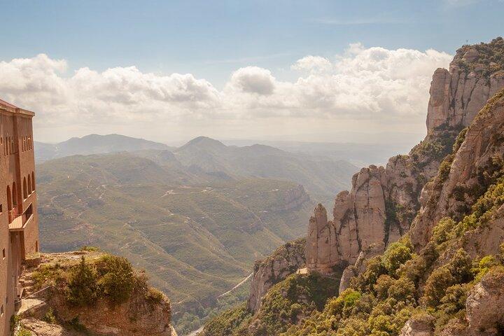 Montserrat Halvdags privat guidad tur från Barcelona