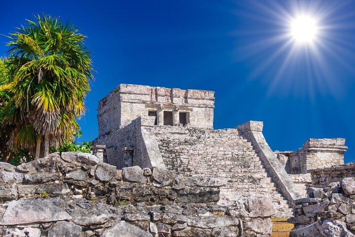 Tulum Highlights Tour, Cenote & Jungle Village Abholung inklusive