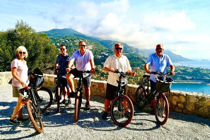 Fantastische Villefranche's Bay & Cape - E-Bike Tour vanuit Nice