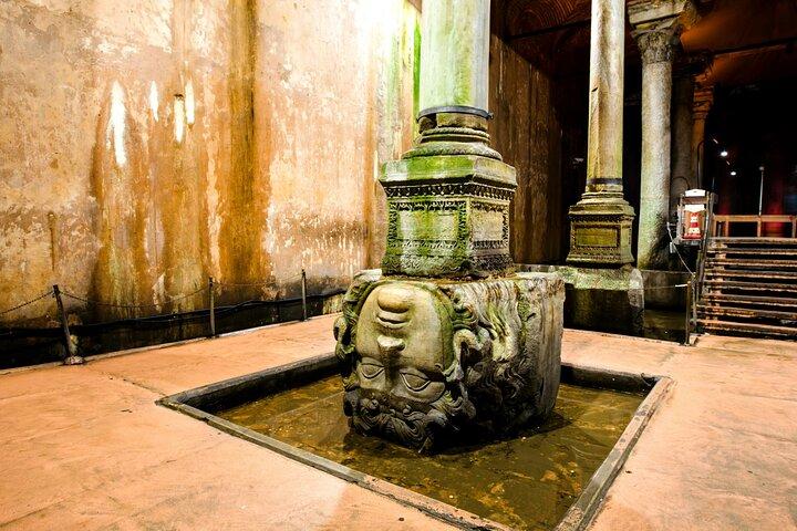 Inträdesbiljetter till Medusas hemliga basilikacistern