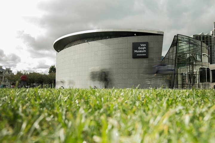 Van Gogh Museum Amsterdam Entry with Optional Audio Guide