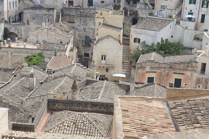 Lecce & Brindisi: Matera & Alberobello (Sassi e Trulli) Tour