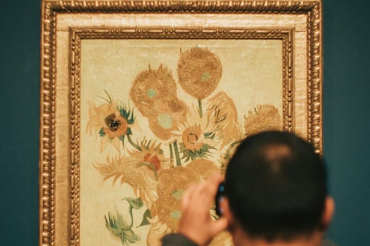 Van Gogh Museum Amsterdam Entry with Optional Audio Guide
