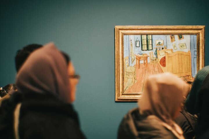 Van Gogh Museum Amsterdam Entry with Optional Audio Guide