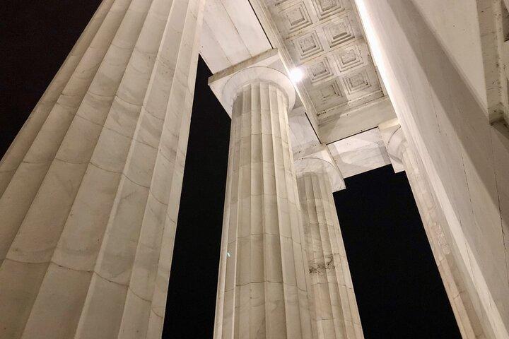 Excursión nocturna a Washington DC para grupos pequeños