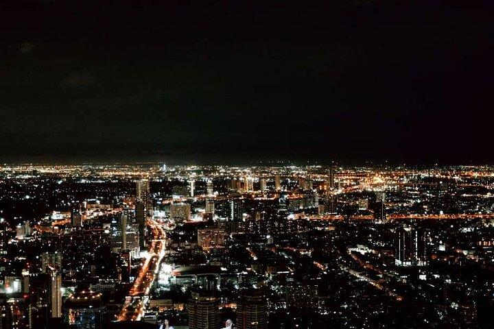 Bangkok Mahanakhon SkyWalk and Skyverse Ticket