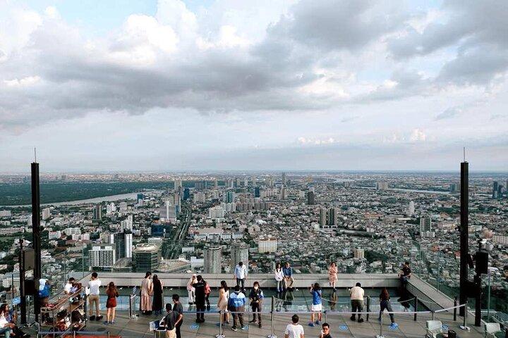 Bangkok Mahanakhon SkyWalk and Skyverse Ticket