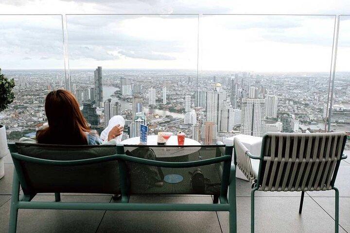 Bangkok Mahanakhon SkyWalk and Skyverse Ticket