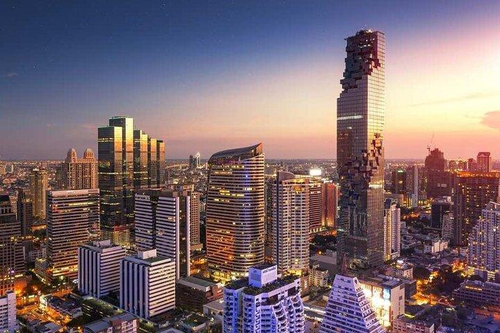 Bangkok Mahanakhon SkyWalk and Skyverse Ticket
