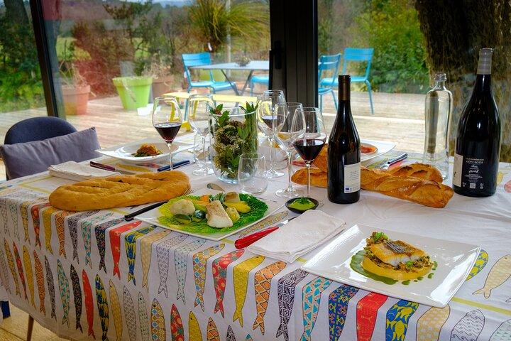 PRIVATE Provence Cooking Class with Michelin Star Trained Chef