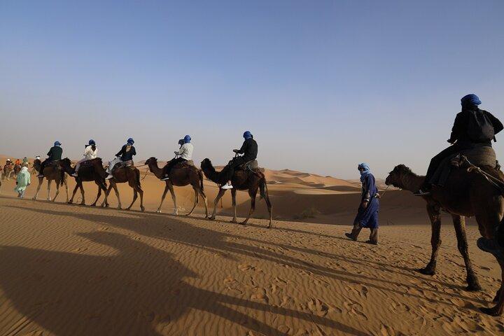 3-dages delt tur fra Marrakech til ørkenen