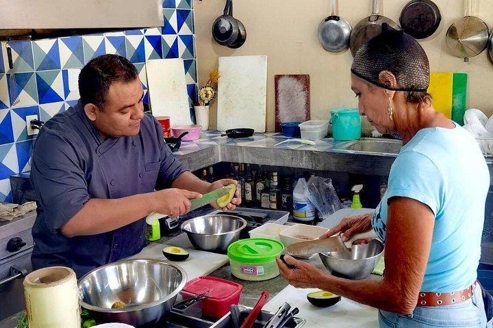 Acapulco Flavors Masterclass MarketTour Cooking &Premium Tastings