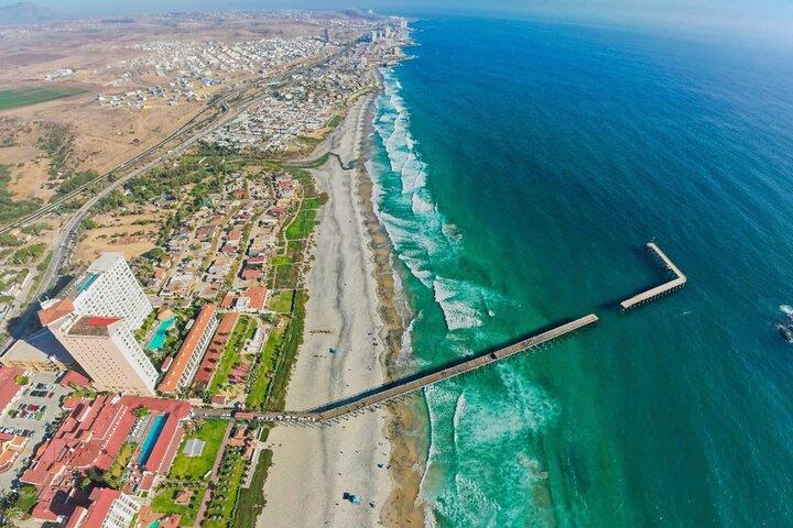 Ziplines / Quad's in Rosarito / Paintball + Vervoer