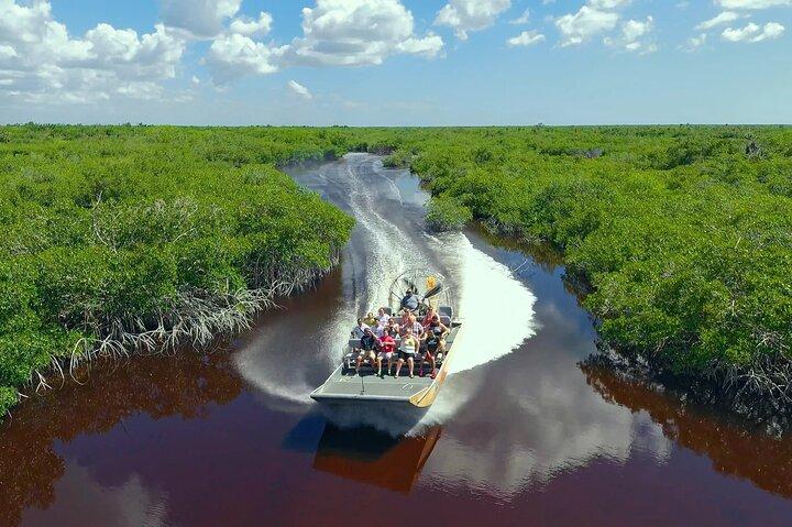 Everglades Airboat Experience – Faune et zones humides