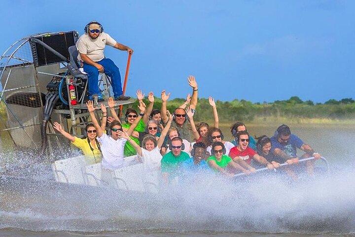 Everglades Airboat Experience – Faune et zones humides
