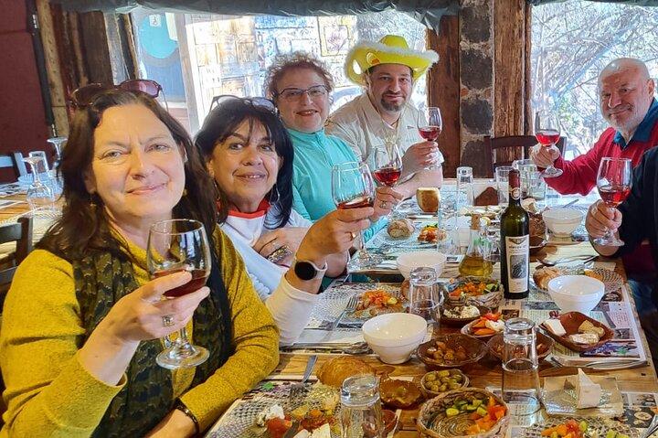 Excursão privada em Golan Heights