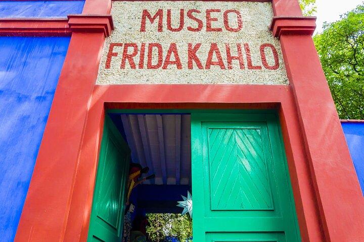 Tickets to the Frida Kahlo Museum