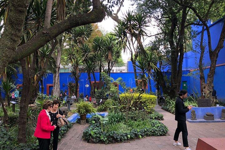 Tickets to the Frida Kahlo Museum