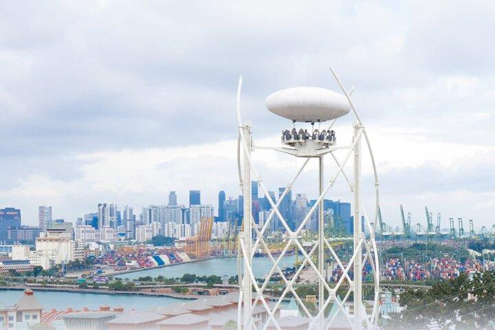 Ultimate Sentosa Adventure: Visita guiada aérea, terrestre e marítima