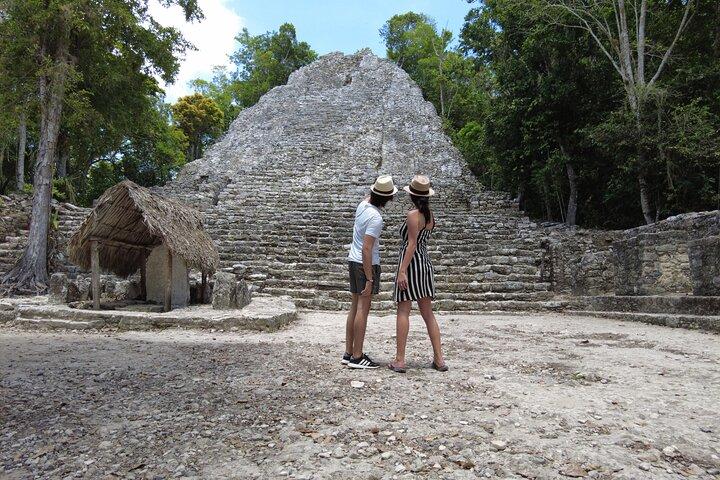 TULUM 4x1: Zona arqueológica, cenote, 5ª Avenida e almoço