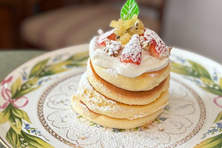 日本語 ふわふわスフレパンケーキ＆ネイチャーウォーク in 東京・等々力
