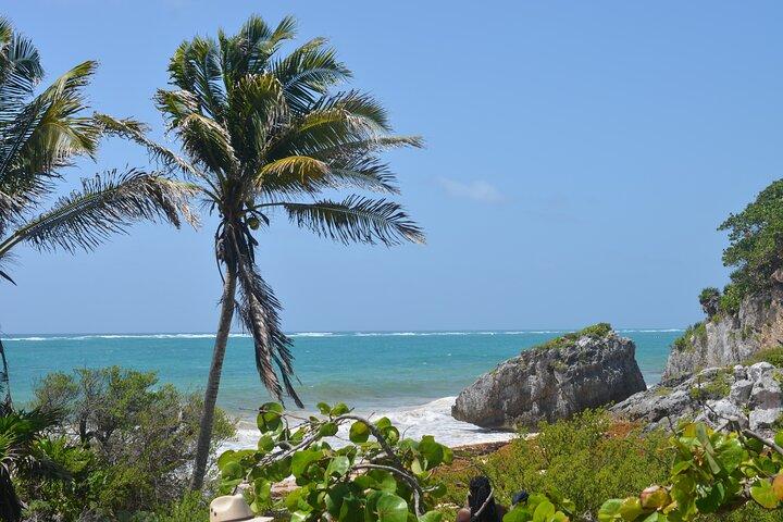 Schwimmen mit Schildkröten in Akumal, Cenote- und Tulum-Ruinen-Tour