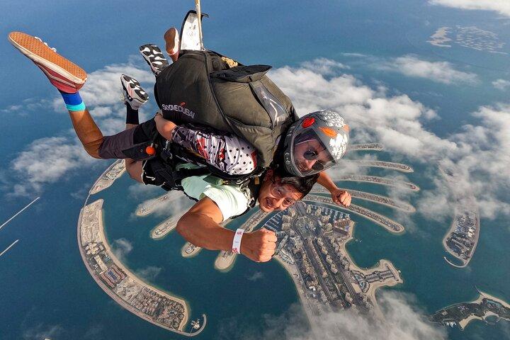 Hoteller i nærheden af Sky Dive Palm Dubai