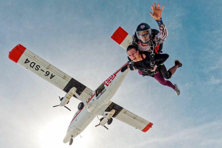Hoteller i nærheden af Sky Dive Palm Dubai