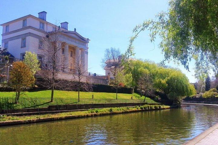 Visite privée à pied des canaux de Londres