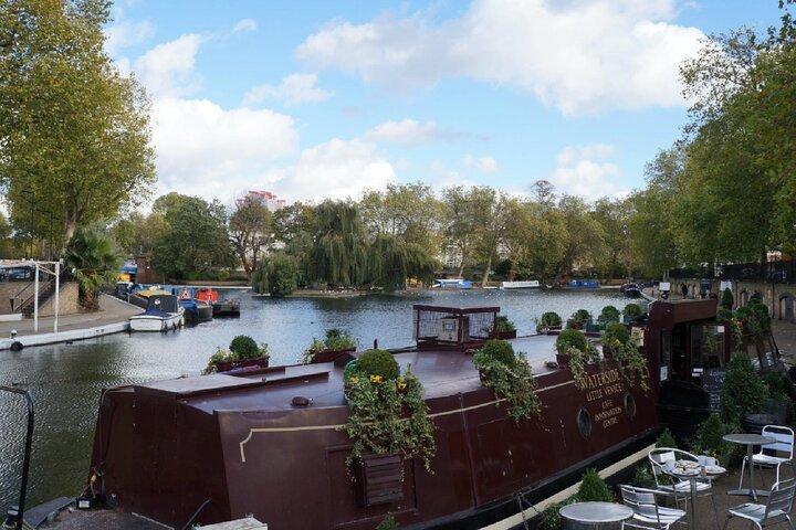 Visite privée à pied des canaux de Londres