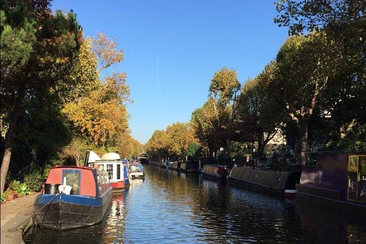Visite privée à pied des canaux de Londres