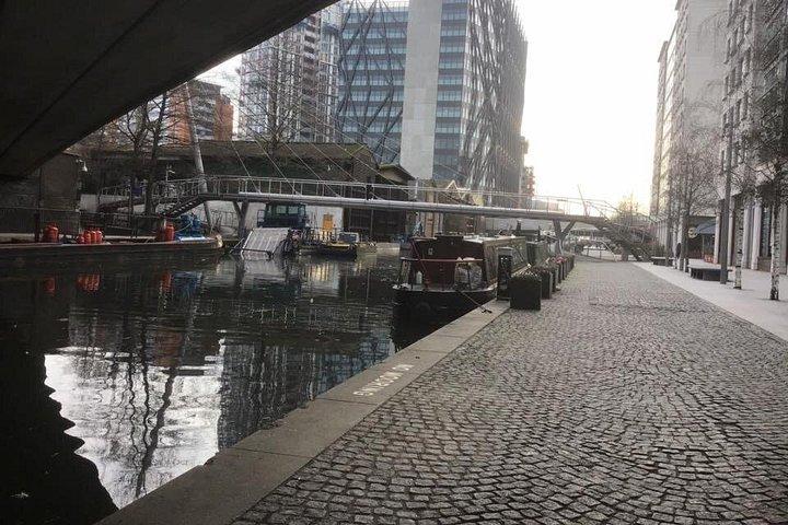 Visite privée à pied des canaux de Londres