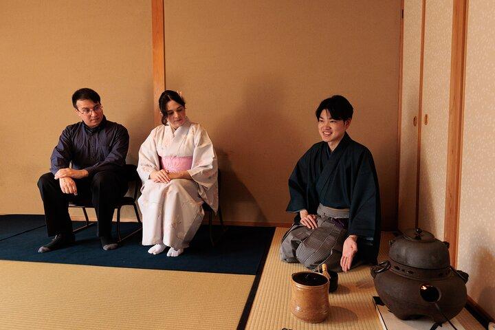 本物の京都茶道：Camの花茶屋