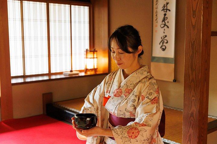 見事なプライベートティーセレモニー：カメリアガーデンティーハウス