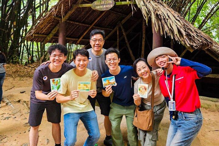 Cu Chi Tunnels Halbtagestour: Vietnam War Underground Network