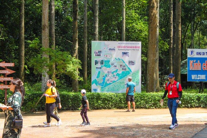 Explore os túneis de Cu Chi com tour privado da cidade de Ho Chi Minh