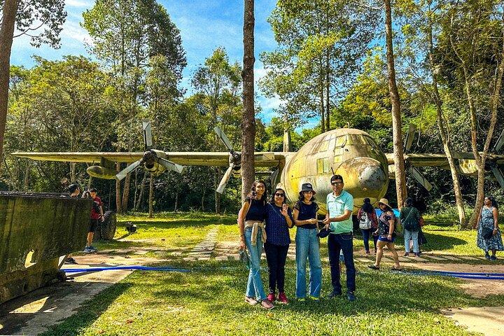Explore os túneis de Cu Chi com tour privado da cidade de Ho Chi Minh