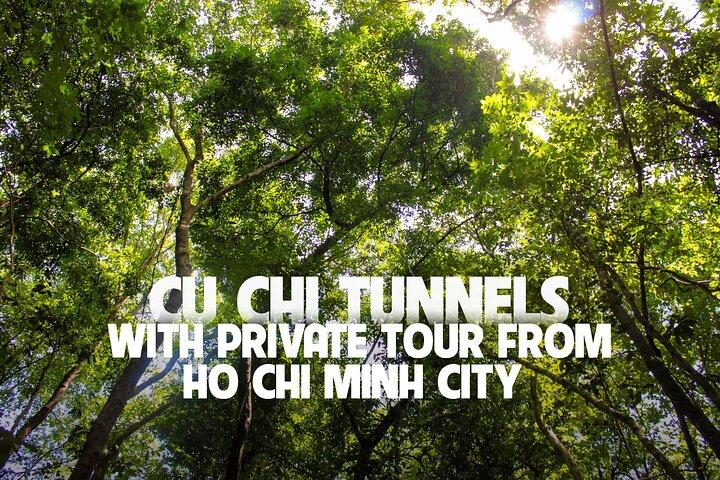 Esplora i tunnel di Cu Chi con tour privato da Ho Chi Minh City