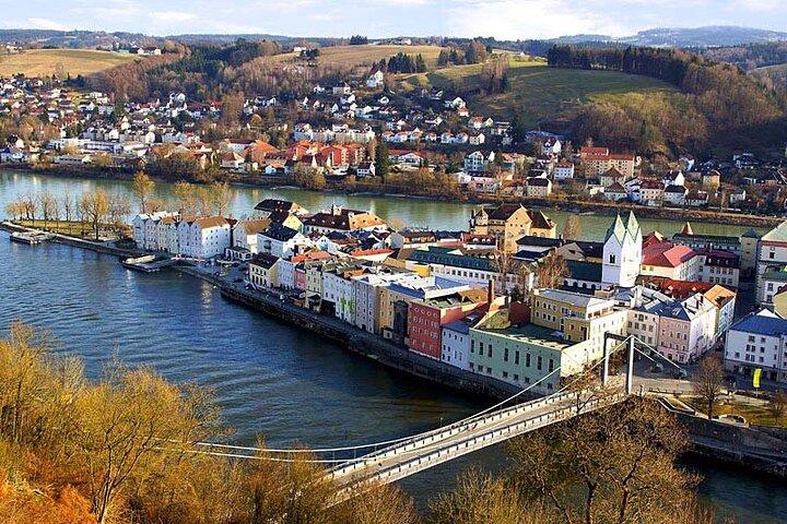 Private transfer from Prague to Passau