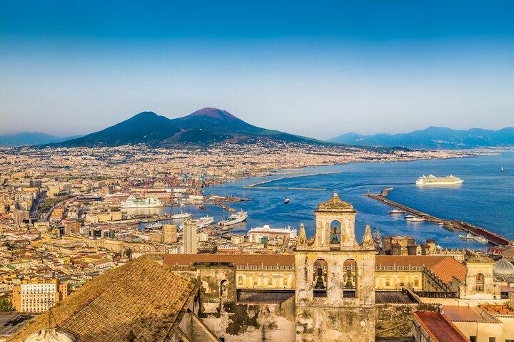 Privétransfer van Florence naar Napels met 2 uur sightseeing